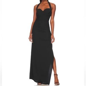 LPA the Label - Naima Ruched Maxi Dress